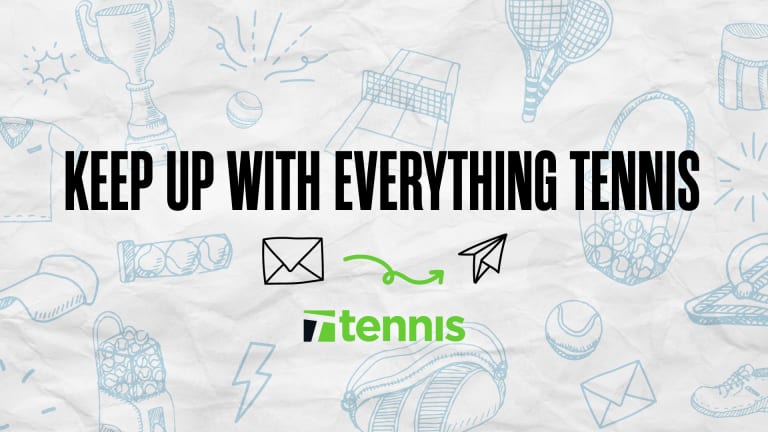 Extra! Extra! It's the TENNIS.com newsletter