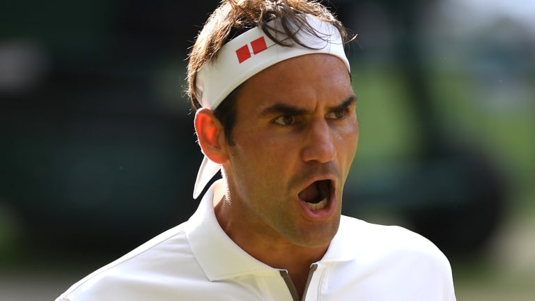 Federer reaches 12th Wimbledon final after topping Nadal in four sets