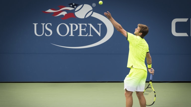 Ryan Harrison pulls off win of career, moves into third round of Grand Slam for first time