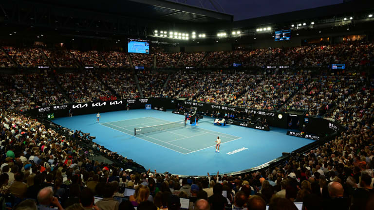 Each day session at Rod Laver Arena and Margaret Court Arena will feature at least two matches—a change from at least three—with night sessions continuing to bill a double feature of tennis.