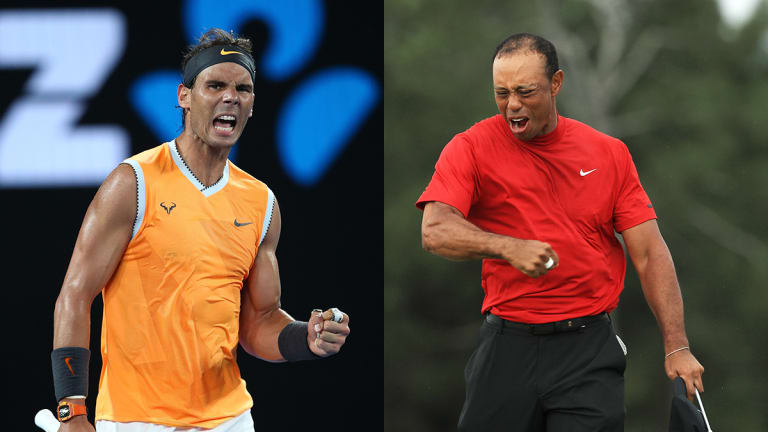 Monte Carlo preview: As Tiger Woods roars, Rafael Nadal hopes to echo