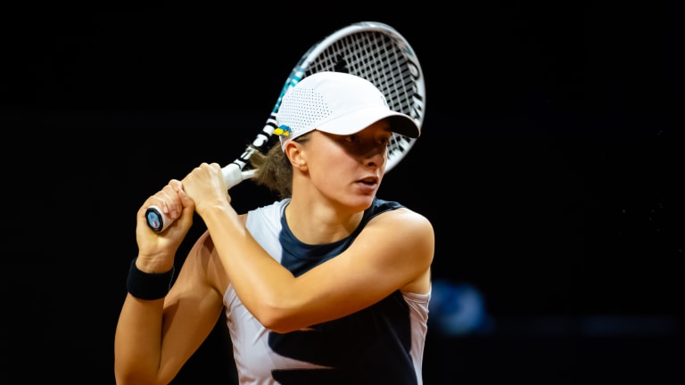 Swiatek has appeared in Madrid once before, falling to then No. 1 Ash Barty in the 2021 third round.