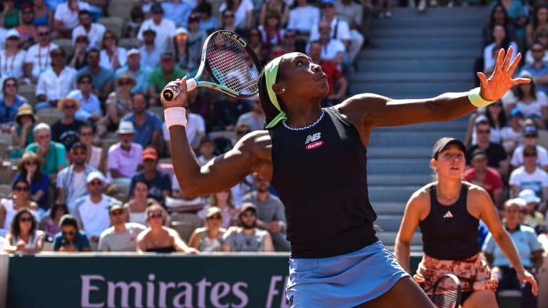 As doubles partners, Gauff and Pegula have now reached the quarterfinals or better at three of the last five Grand Slams.