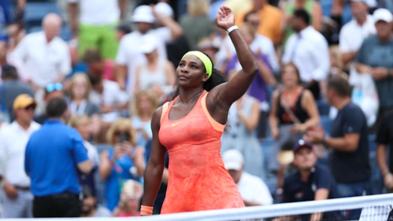 Shotmaking: Serena Williams d. Kiki Bertens
