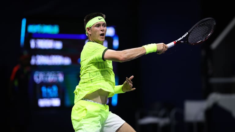 Forget Fritz and Tiafoe, for now—it’s U.S. teen Jared Donaldson’s time at the Open