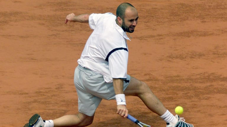 This Week in Tennis 
History: Agassi's 
Redemption in Paris