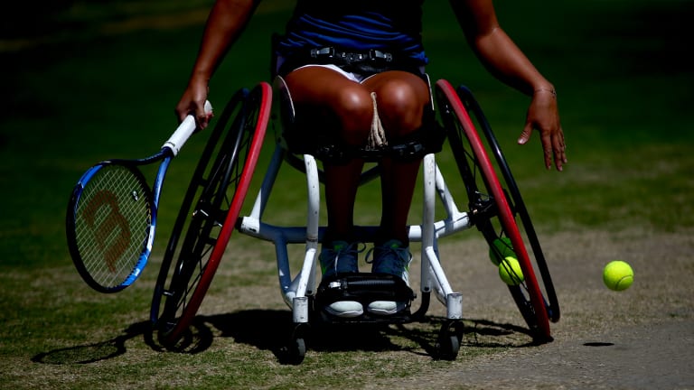 Dana Mathewson, wheelchair pro, is more than an inspirational story