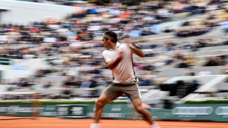 Report: Roland Garros to be Roger Federer's only 2020 clay tournament