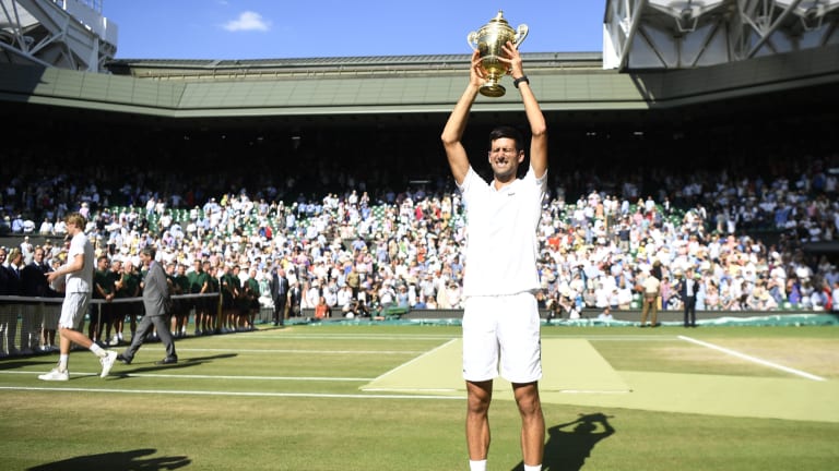 The Rally: Novak Djokovic’s meteoric resurrection at Wimbledon 2018
