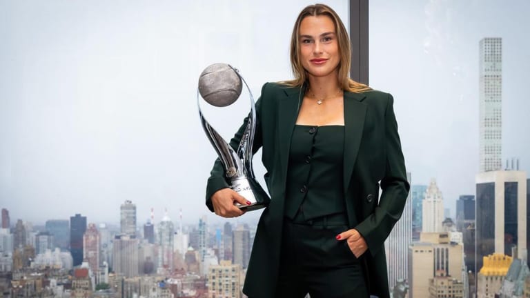 Sabalenka clinched the world No. 1 ranking during the US Open after Swiatek's fourth-round exit.