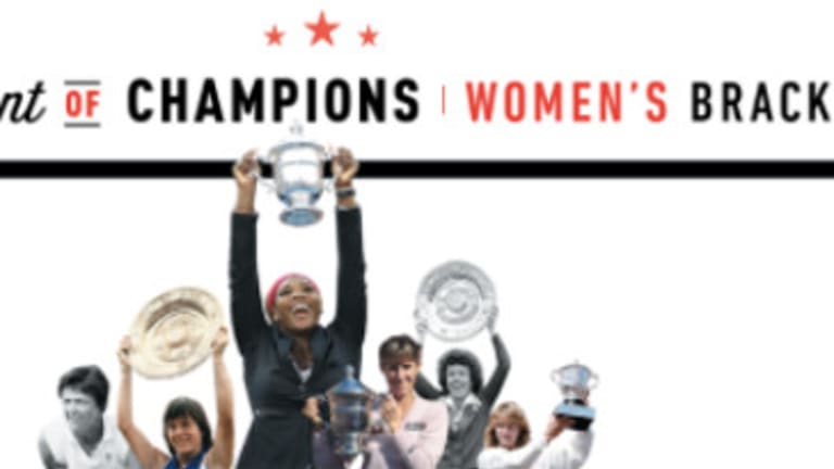 Women's Final: (2) Steffi Graf vs. (5) Serena Williams