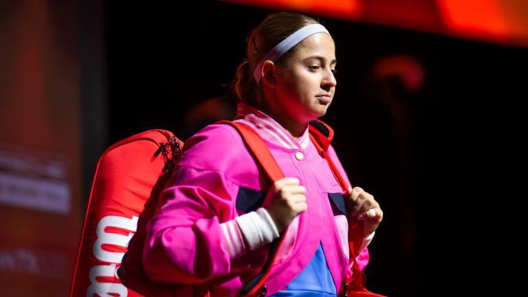 The level of tennis that took Ostapenko to the 2017 Roland Garros title is part of what makes her a captivating personality.