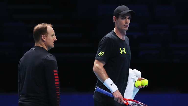 Andy Murray's trainer explains challenges of quarantine for players