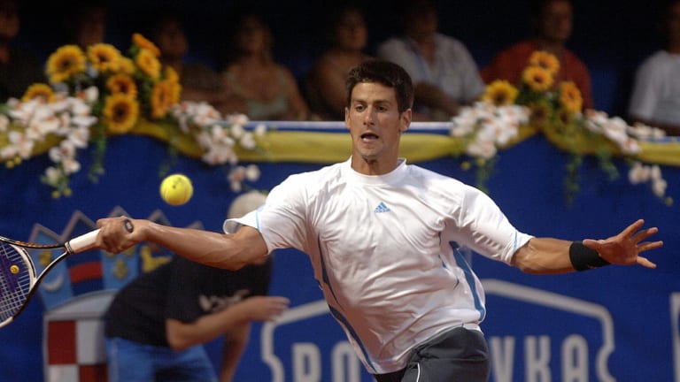 No Place Like
'Home': Moya was
the man in Umag