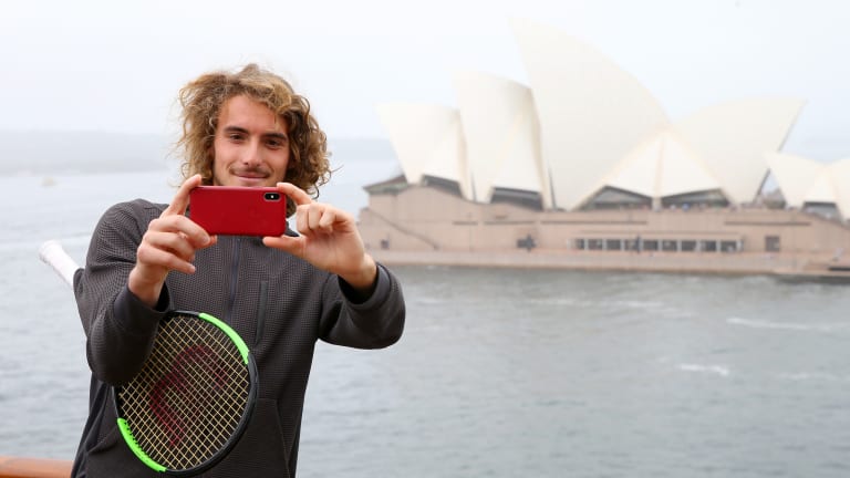 For Tsitsipas, tennis is as much about learning as it is about winning