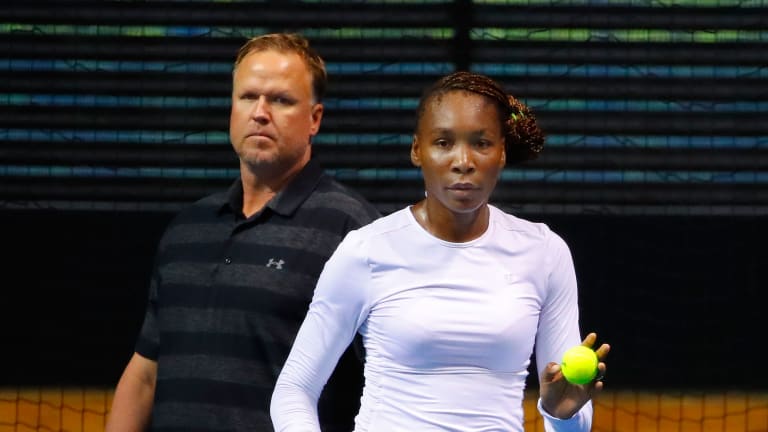 REPORT: Venus Williams parts ways with longtime coach David Witt