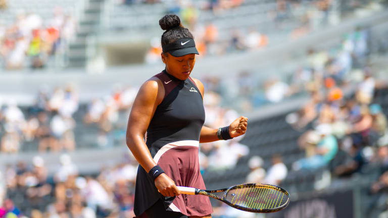 Naomi Osaka could play the ultimate spoiler at this year's tournament.