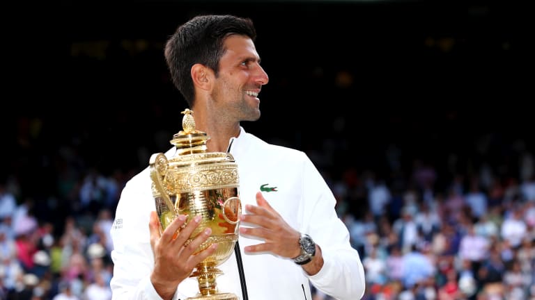 Novak Djokovic: 16 stats for his 16th Grand Slam singles title