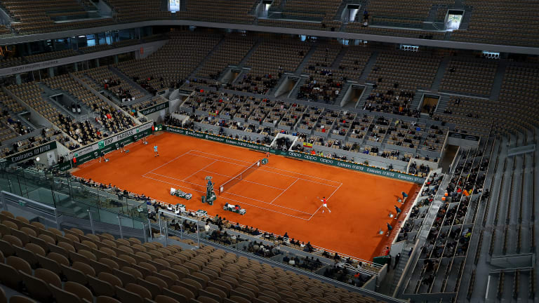Roland Garros still on "scheduled dates" as France re-enters lockdown