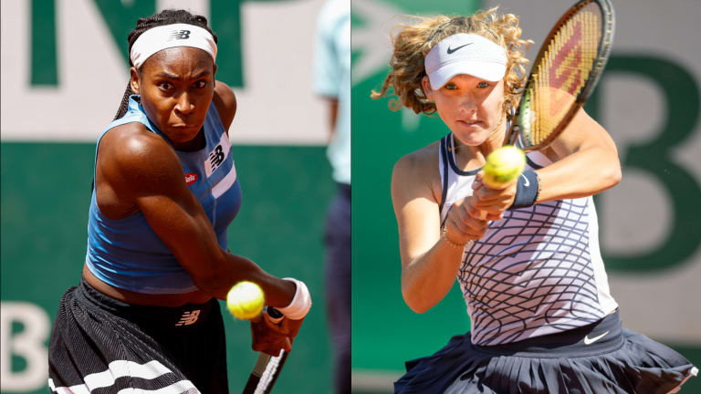 The 19-year-old Gauff and 16-year-old Andreeva will contest one of Saturday's most fascinating macthes.