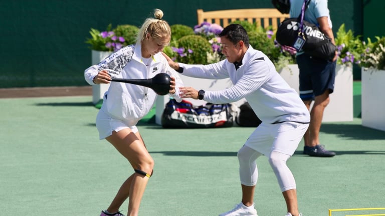 Peak Performance: How trainers prepare their players for the US Open