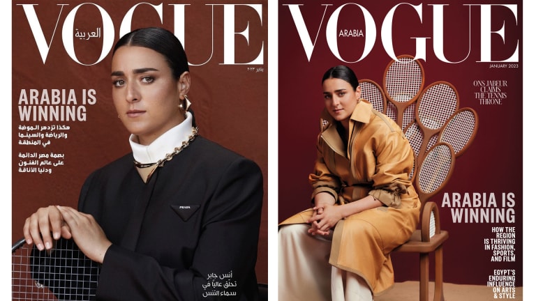 Cover Stars: Ons Jabeur, Alexander Zverev grace fashion magazines