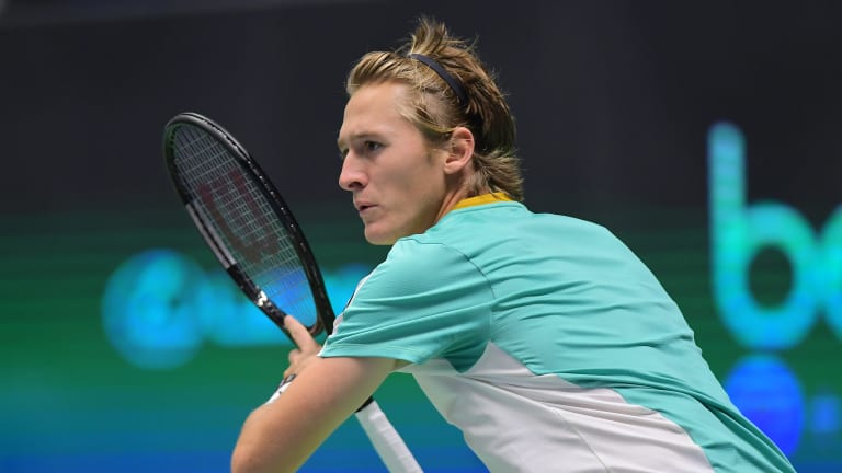 Fifth seed Sebastian Korda will play sixth seed Adrian Mannarino for this year’s singles crown on Tuesday. Korda will contest his second final of 2023 after finishing runner-up in Adelaide at the start of the season.