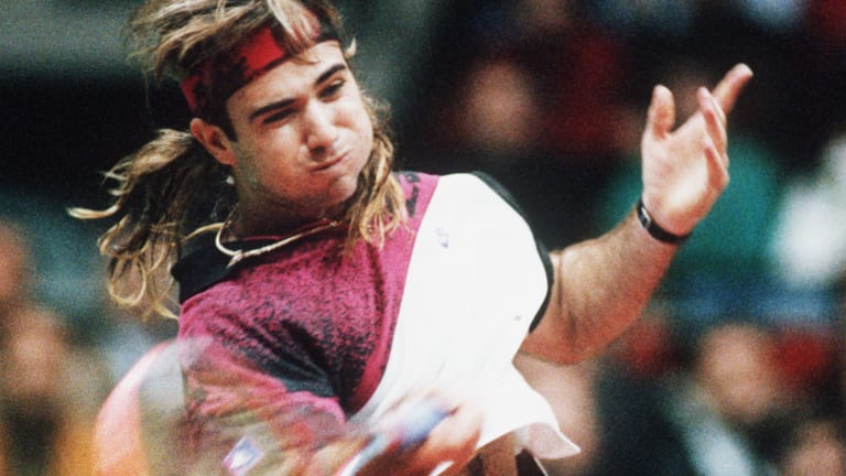 Rewatch, French Open 1990: Agassi almost flips wig in first Slam final