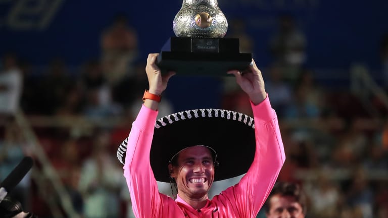 ATP Players of 2020, No. 3: Rafael Nadal