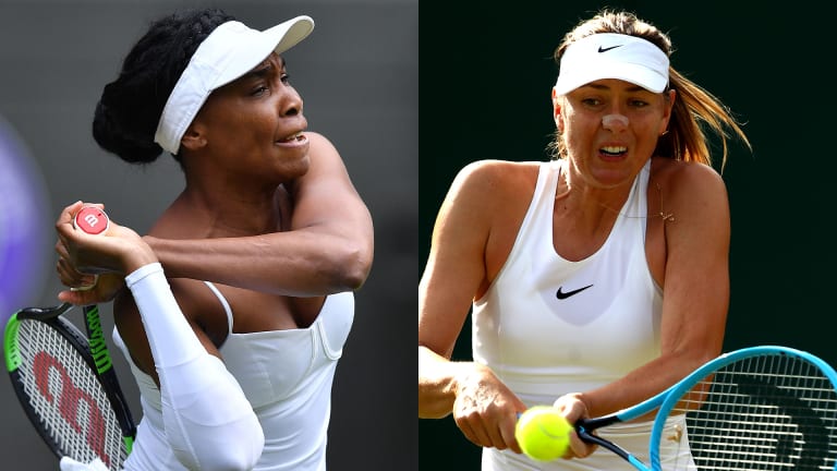 Venus Williams and Maria Sharapova awarded Cincinnati wild cards