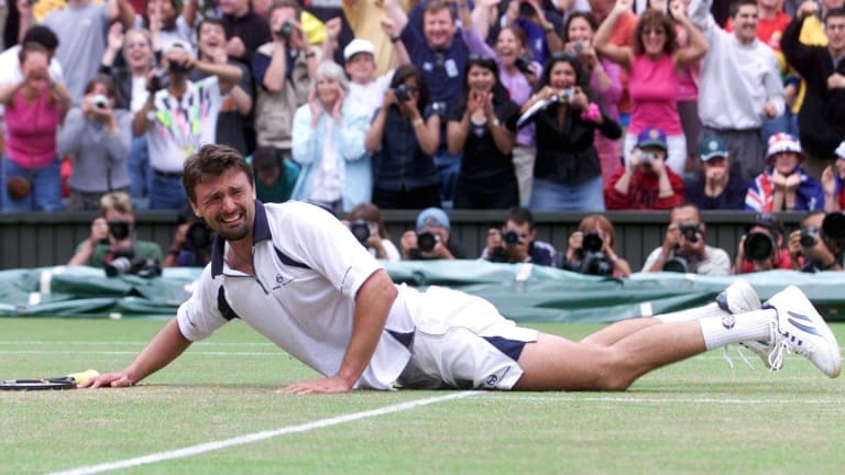 TBT, 2001: Wild card Ivanisevic and his wild ride to Wimbledon glory