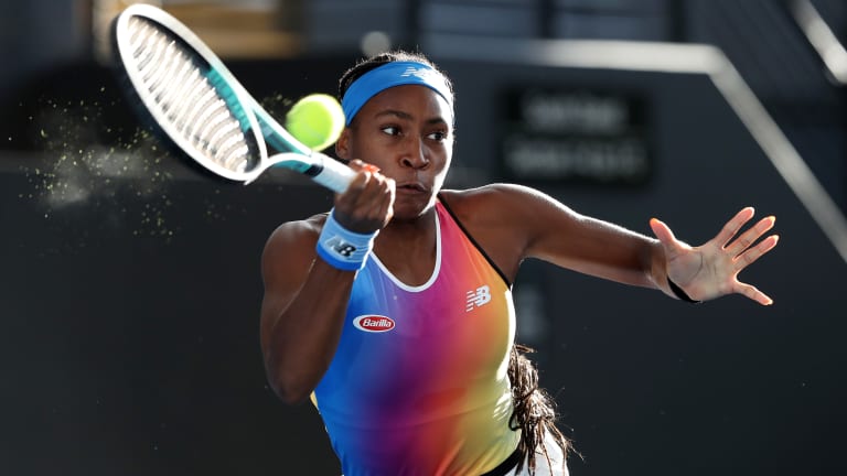 Coco Gauff is at a career-high No. 16 and has already been to a semifinal this year.