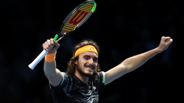 Tsitsipas has had a long year, but he looks to end it with a flourish