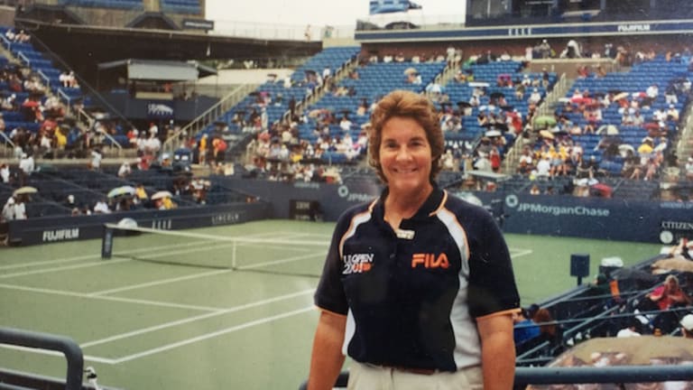 Umpire Lynn Welch helped lay the foundation for her successors