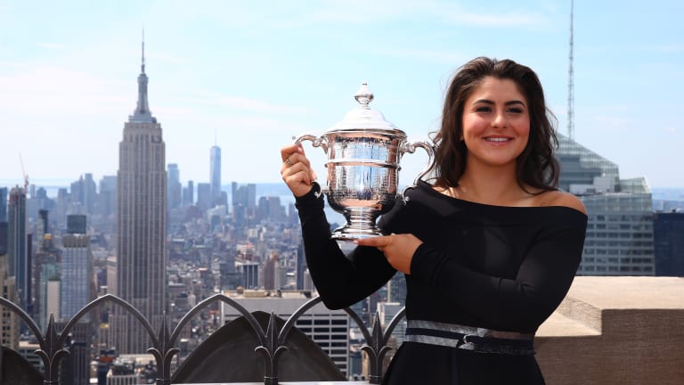 Rankings Winners & Losers: Andreescu into Top 5, Medvedev up to No. 4