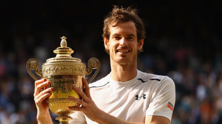 Murray celebrated his second Wimbledon trophy in four years with his 2016 success.