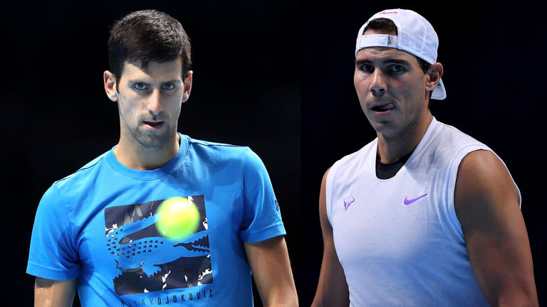 The five ways Djokovic can finish ahead of Nadal for year-end No. 1