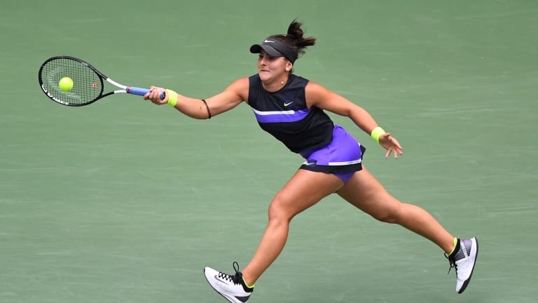 The top fast facts
from Andreescu's
US Open win