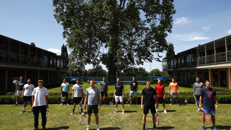 Top 5 Photos, 6/22: 
Brits get ready to  
battle in Roehampton