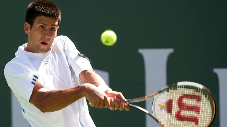 "The Perfect Player": How one writer saw Novak Djokovic, 14 years ago