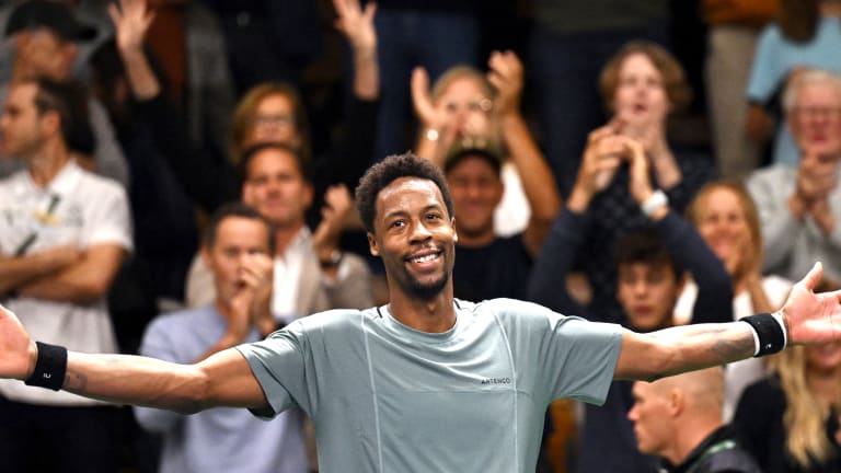 Monfils has already built his ranking up from No. 74 to No. 47 since the beginning of the season.
