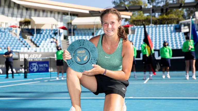 Kasatkina: winning or losing "doesn't have to break your inside child"