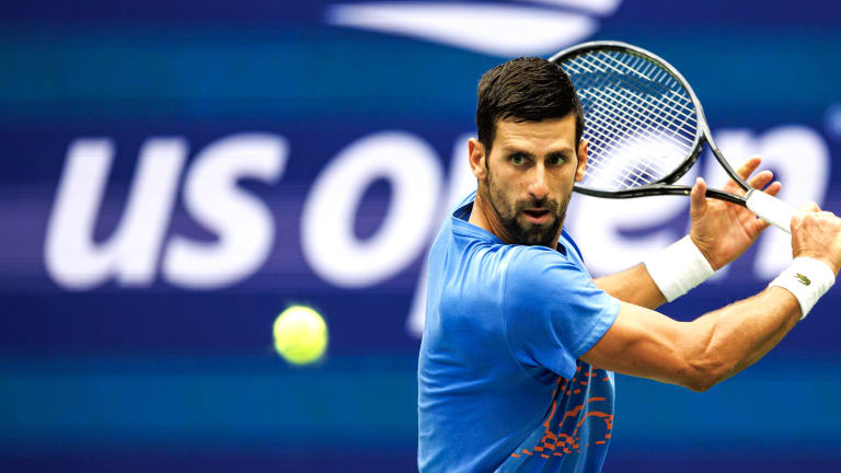 Djokovic is a three-time champion at the US Open, winning it in 2011, 2015 and 2018.