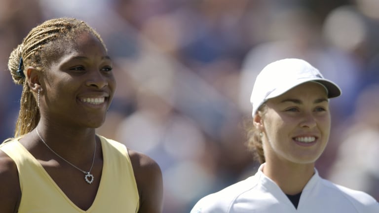 Martina Hingis (SW leads 7-6): Hingis lead their early rivalry and won one of their best matches at the 2001 Australian Open, but Serena avenged the defeat later that year in New York to gain a decisive head-to-head advantage.