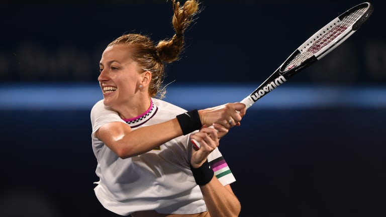 Bencic and Kvitova to replay Aussie Open third-rounder in Dubai final