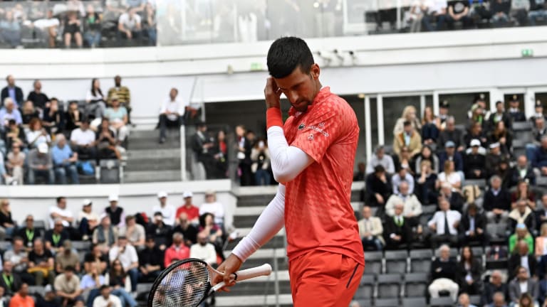 Djokovic recorded early exits in Monte Carlo and Banja Luka, and withdrew from Madrid in the build-up to Roland Garros.