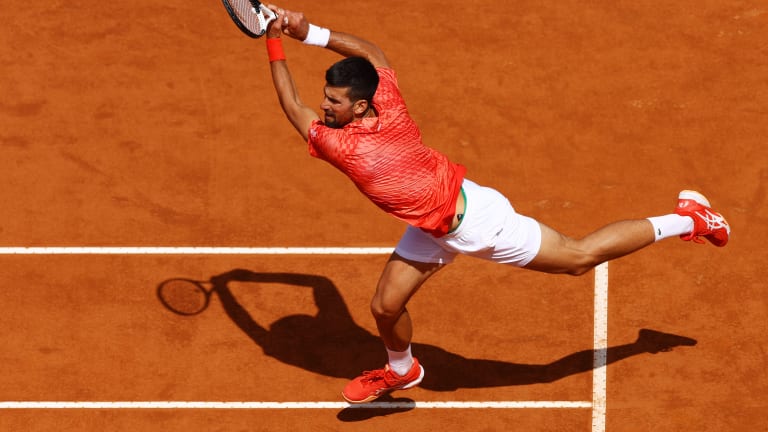 Djokovic is a six-time champion in Rome in 2008, 2011, 2014, 2015, 2020 and 2022. He's now 66-10 in his career at the Masters 1000 tournament.