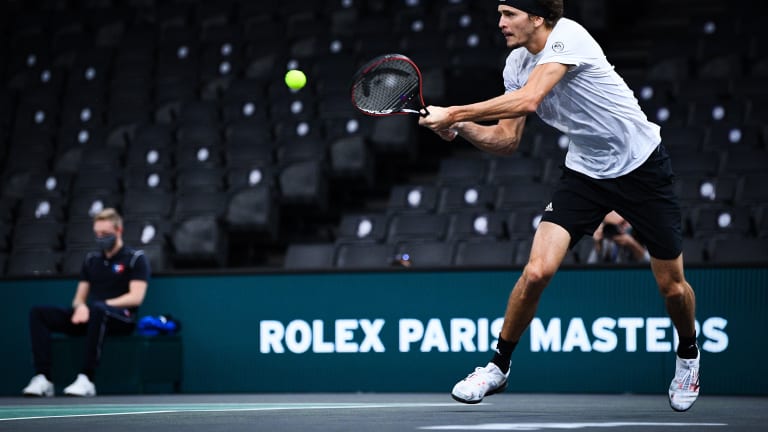 Top 5 Photos, 11/4: 
Nadal reaches 
milestone in Paris