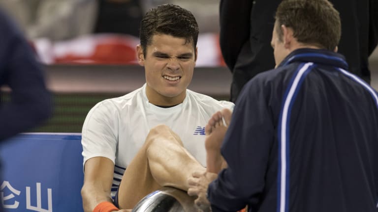 Keys, Raonic could
go deep in Miami—if
injuries stay away