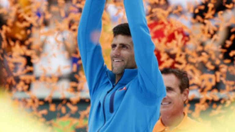 Not a perfect March for Djokovic, who was blindsided after Indian Wells